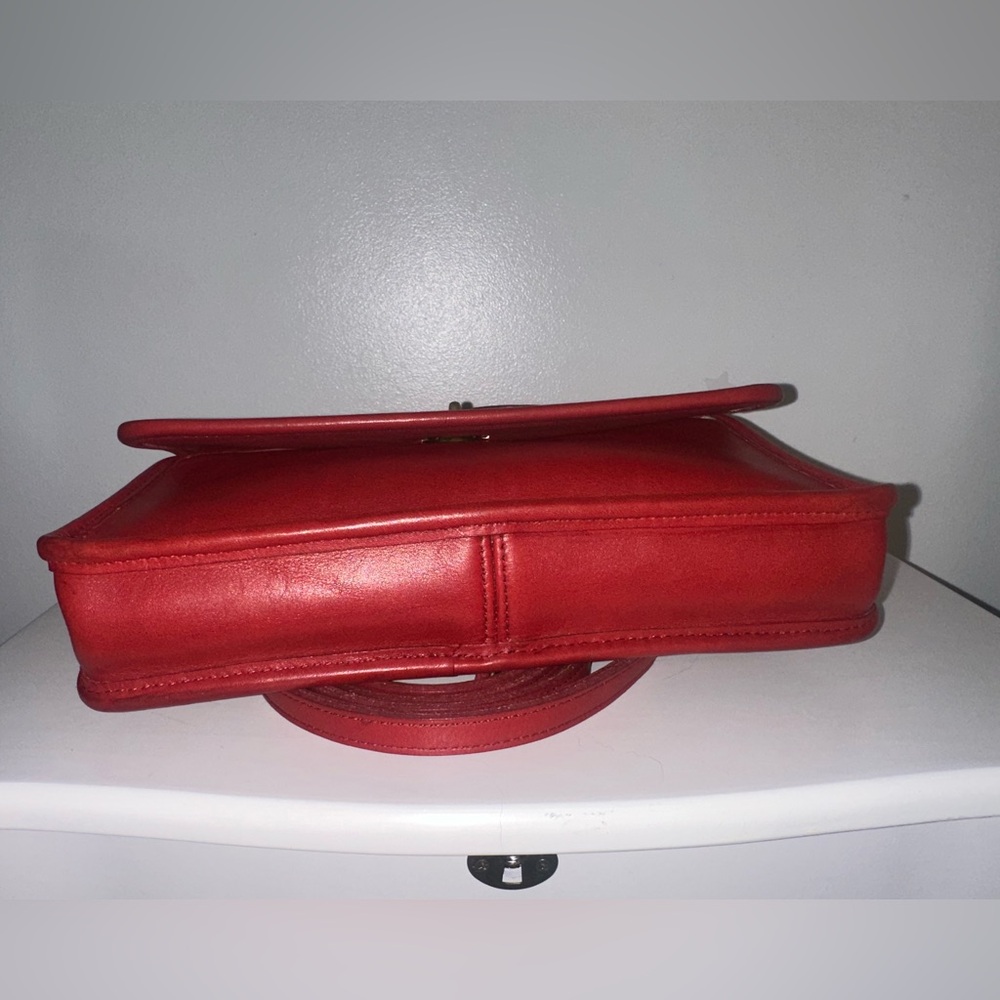 Vintage Coach Geometric Clutch Bag! - Picture 5 of 10